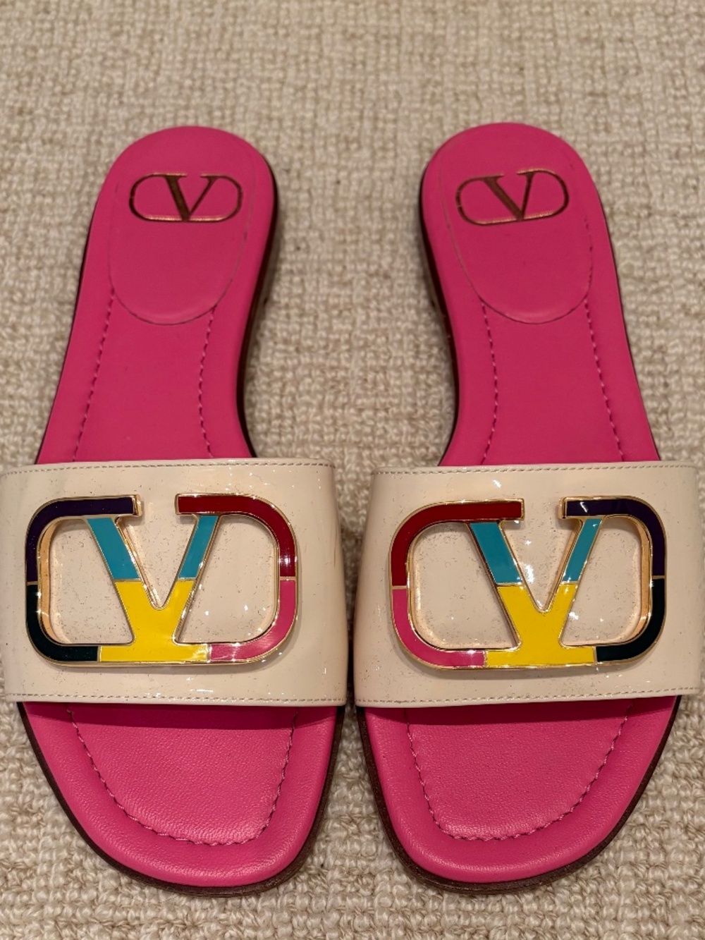 Valentino Size 36.5 Flats